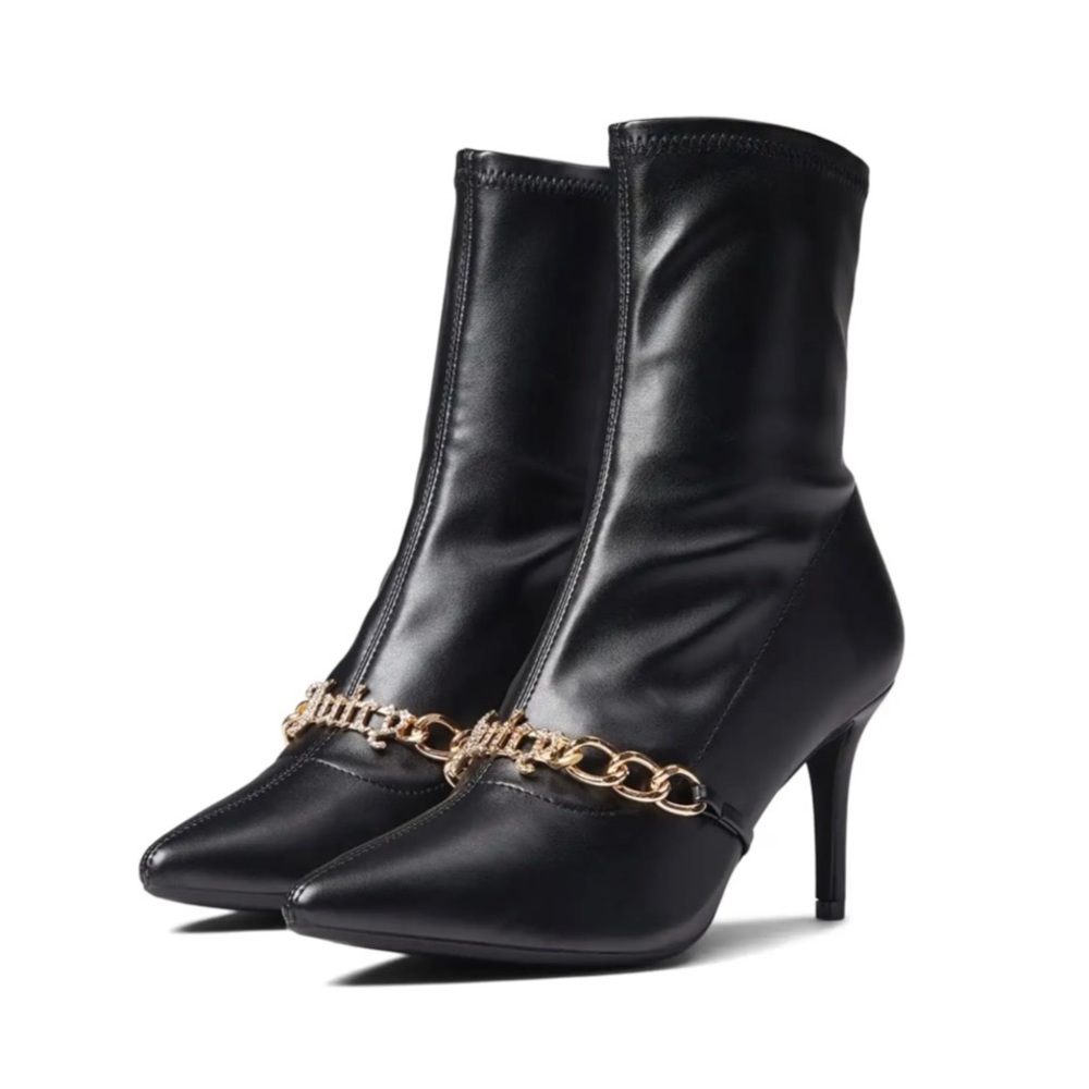 Size 9.5 Juicy Couture Ankle Boots